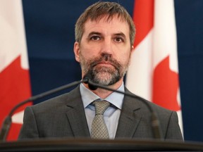 Environment and Climate Change Minister Steven Guilbeault