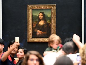 Mona Lisa in 2019