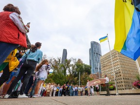 Ukrainian Independence Day in Calgary