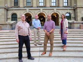 Alberta climate advocates