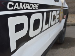 The Camrose Police Service.