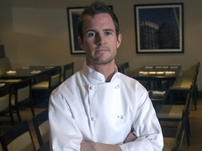 Calgary chef Paul McGreevy.
