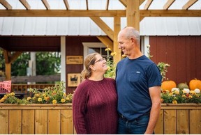 Josee and Dennis Kirk