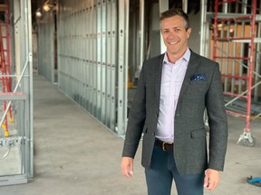 Jeff Davison, CEO of the Prostate Cancer Centre