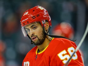 Calgary Flames defenceman Oliver Kylington is returning to the team after a year-long absence.