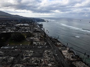 Lahaina wildfire