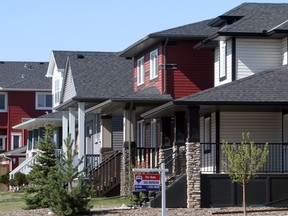 A house for sale in Calgary.