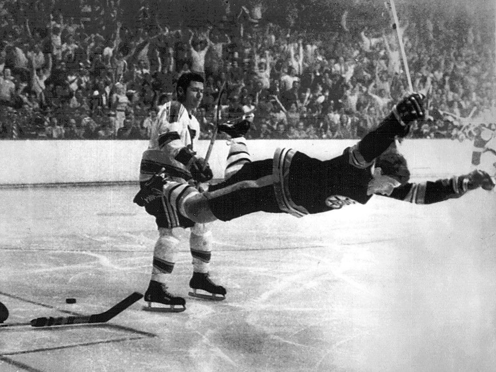 There can only be one Bobby Orr