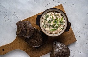Smoked dip