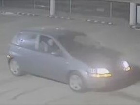Suspect vehicle
