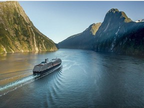 New Zealand cruise