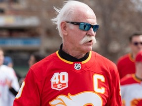 Calgary Flames Lanny McDonald