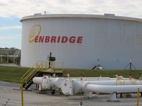 Enbridge facility