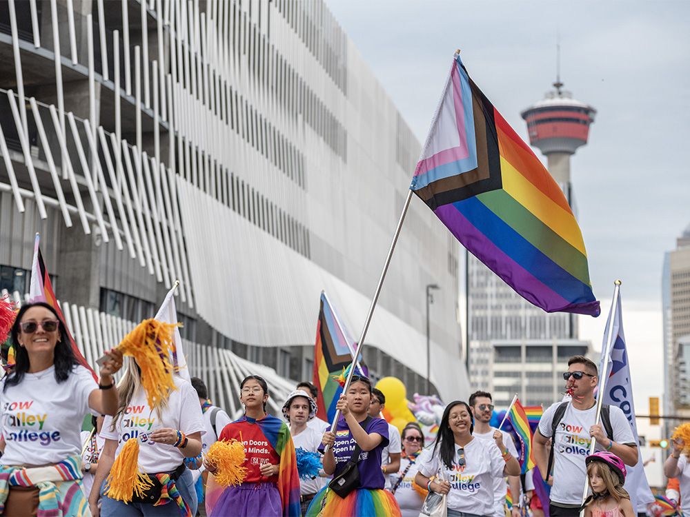 Thousands celebrate, show support at Calgary Pride parade Calgary Herald