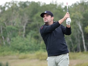 Etienne Papineau, who hails from St-Jean-sur-Richelieu, Que., is sitting third in the PGA Tour Canada’s Fortinet Cup standings. The season wraps with the Fortinet Cup Championship this week at Country Hills Golf Club in Calgary.
