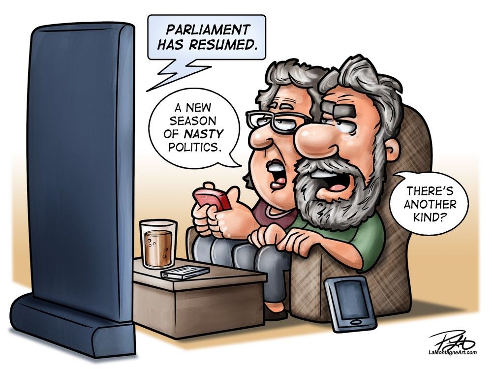 Patrick LaMontagne on Parliament