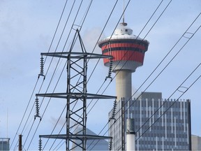 Calgary electricity.