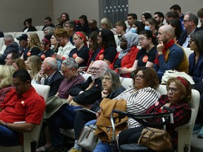 Housing meeting