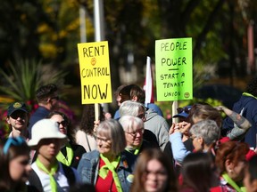 Affordable housing rally