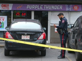 Suspicious death scene in Calgary