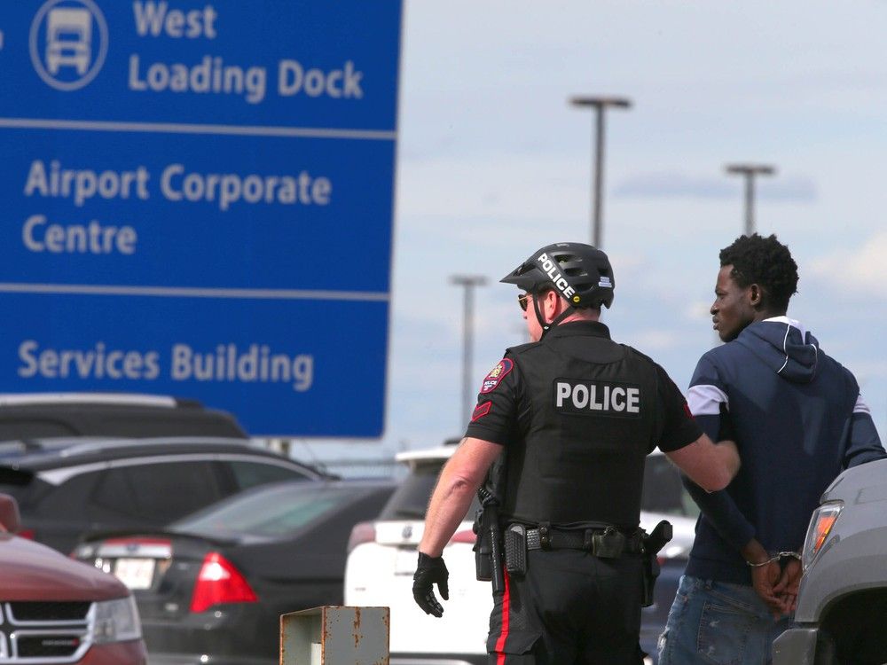 Police Arrest Man After Shooting At Calgary Airport Parking Lot Calgary Herald 8505