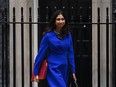 British Home Secretary Suella Braverman