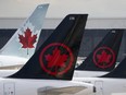 Canada's biggest airline says an unauthorized group briefly breached an internal system linked to the personal information and records of some employees.
