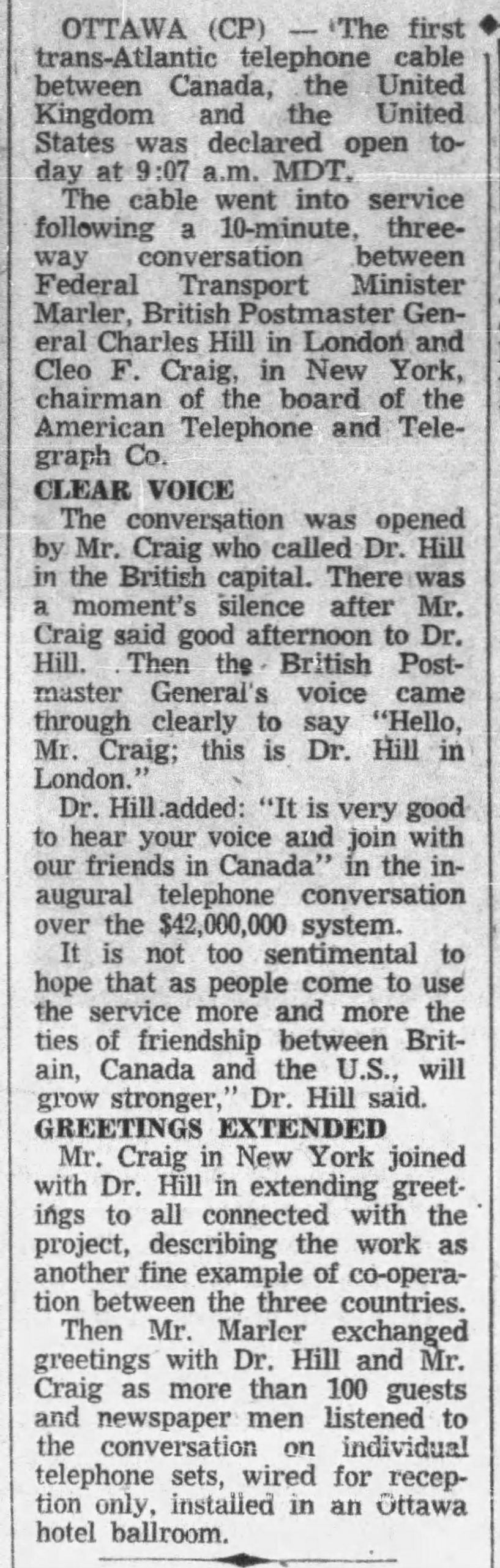 Calgary Herald, Sept. 25, 1956