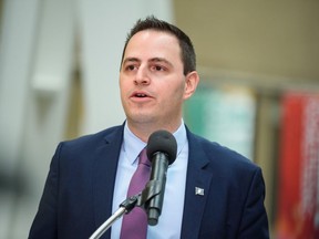 Education Minister Demetrios Nicolaides