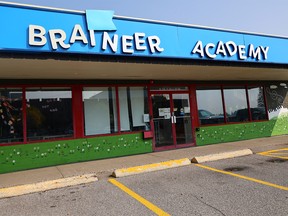 Braineer Academy in northwest Calgary is one of many daycares hit with an E. coli outbreak. Photo taken in Calgary on Monday, September 4, 2023.