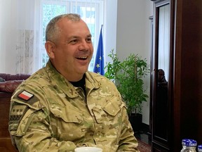 Gen. Wieslaw Kukula, is commander of the Polish armed forces, and says Russia is hoping to fracture NATO so it can reclaim its former sphere of influence.