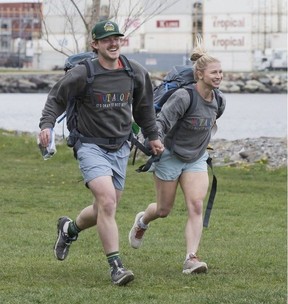 Amazing Race Canada.