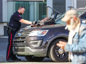 Calgary police officer