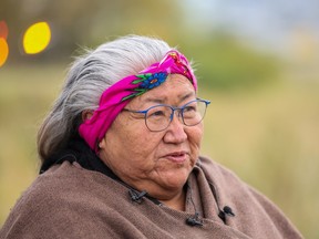 Elder for memorial story