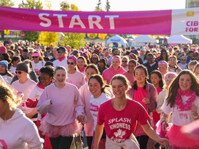CIBC Run for the Cure in Calgary