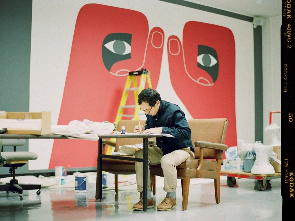 CIFF: Documentary chronicles the work and life of Calgary-born artist
Geoff McFetridge