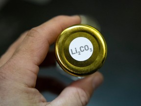 Ottawa ordered three Chinese companies to divest their shares from three Canadian lithium companies a year ago.