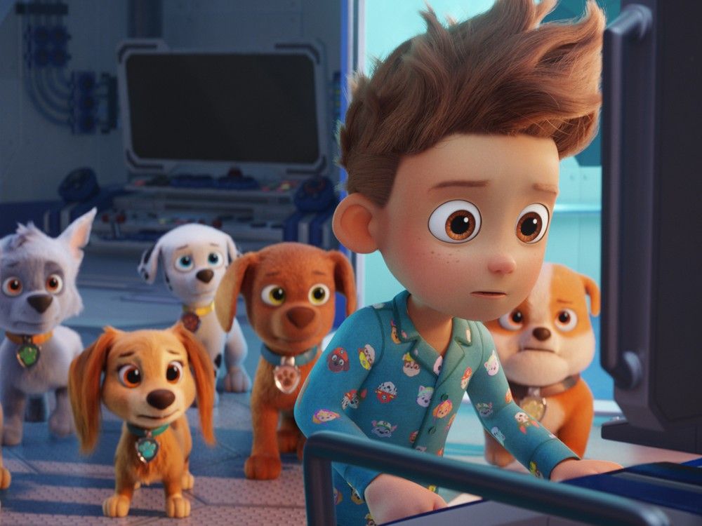 Voices carry: Calgary teen Finn Lee-Epp nabs lead role in animated PAW
Patrol movie