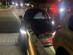 Stolen car