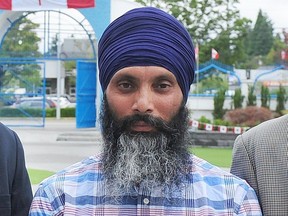 Hardeep Singh Nijjar in 2019. He had lived in Canada since 1997 and worked as a plumber.