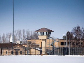 A 2020 file photo of Bowden Institution, which was part of a drug trafficking network broken but by the Alberta Law Enforcement Response Team in 2021.