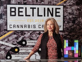 Beltline Cannabis owner Karen Barry