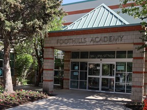 Foothills Academy entrance