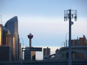 Calgary cell tower