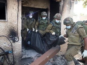 Israeli soldiers