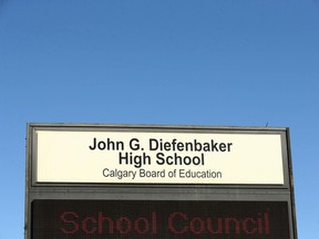 John G. Diefenbaker High School