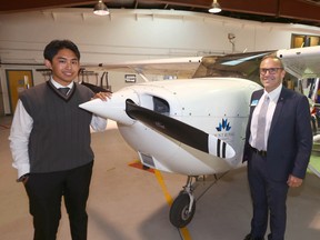 Mount Royal University aviation programs