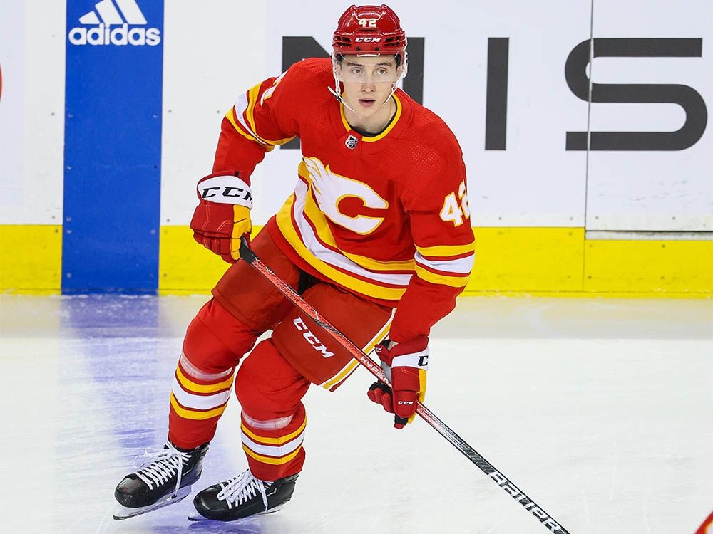 Flames prospect Honzek leads Slovakia into world-junior quarterfinals ...