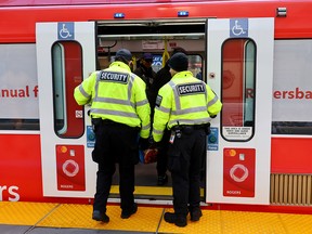 CTrain safety