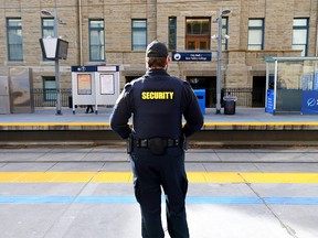 Calgary Transit safety